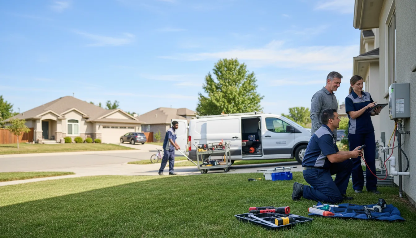 Tankless water heater service in West Springfield, MA